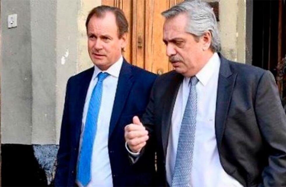 Gustavo Bordet y Alberto Fernández analizaron medidas económicas tras el acuerdo con los bonistas