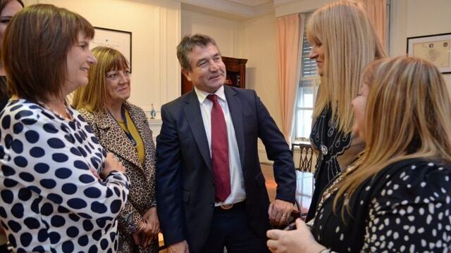 Patricia Bullrich acto trans