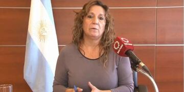 Mónica Jofré, jefa de Epidemiología.