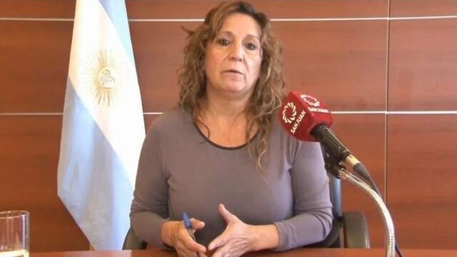 Mónica Jofré, jefa de Epidemiología.