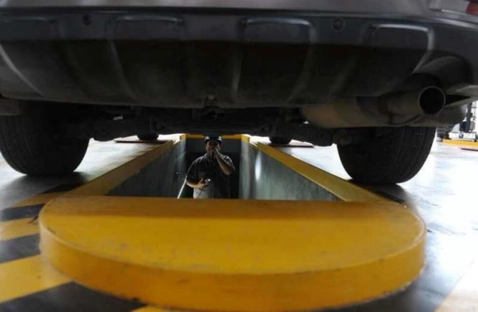 La Revisión Técnica Vehicular Obligatoria saldría $900 en Mendoza