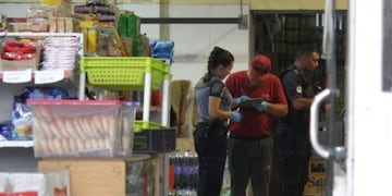 Asalto y toma de rehenes en Las Heras