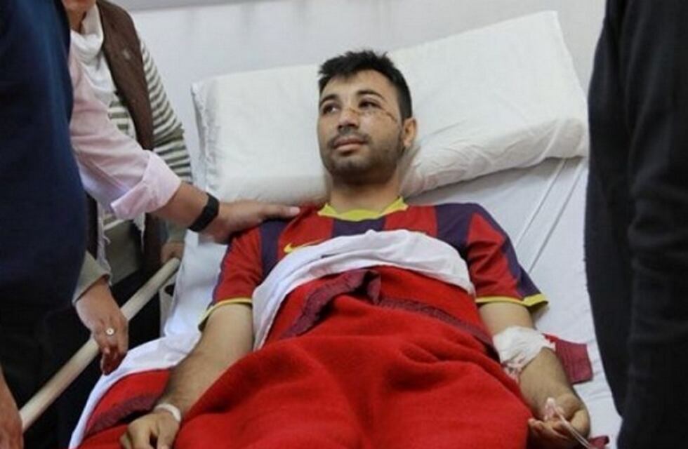 El policía agredido a machetazos contó cómo fue el ataque