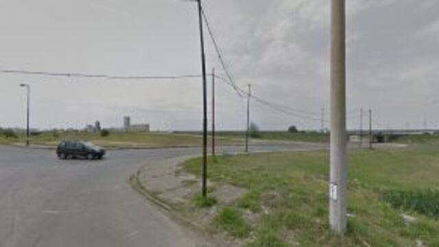 Fernando Caminos fue arrestado cerca del acceso a la Avenida Circunvalaciu00f3n por calle Gutiu00e9rrez.