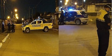 Policia de Tucumán.