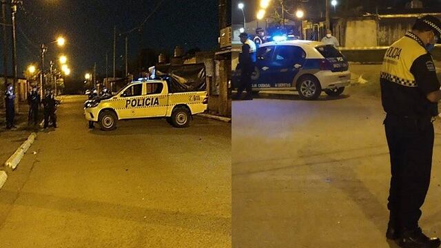 Policia de Tucumán.