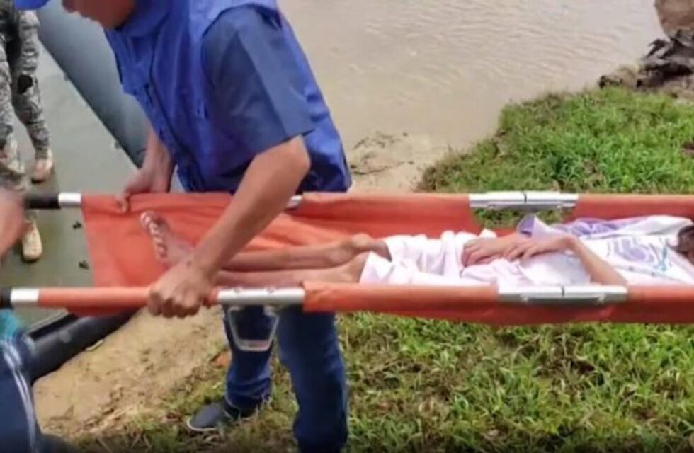 Una mujer y sus hijos pasaron 34 días perdidos en el Amazonas y sobrevivieron comiendo frutos silvestres
