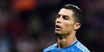 Cristiano Ronaldo (Foto: Oscar del Pozo/AFP)