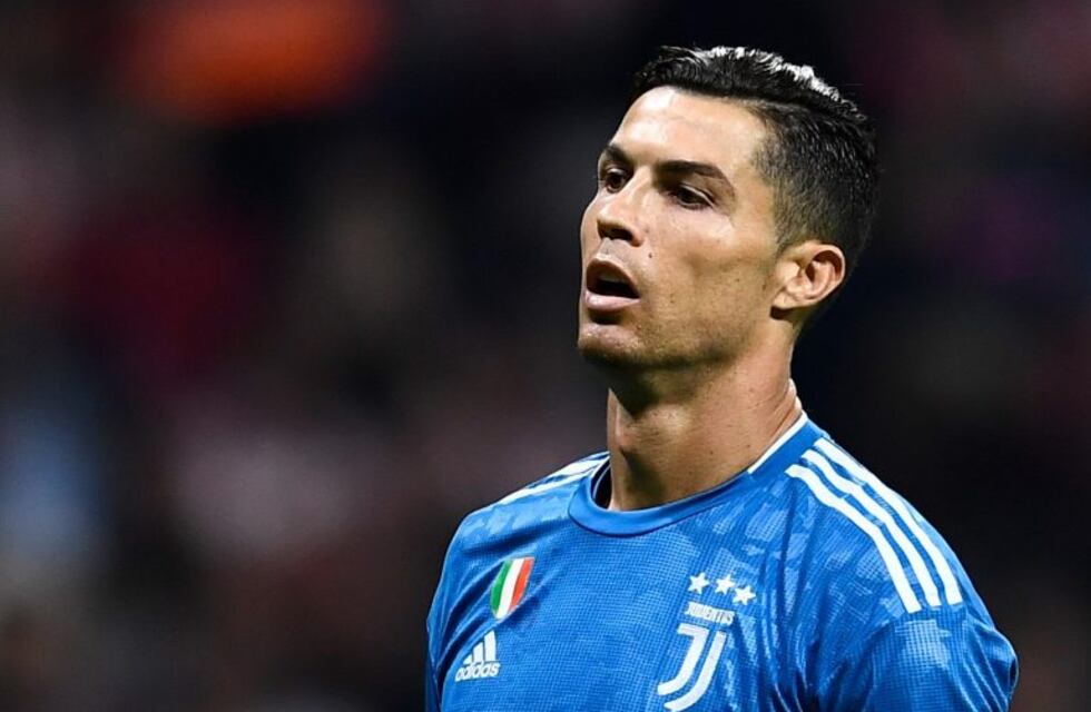 Cristiano Ronaldo hizo enojar a los hinchas del Atlético de Madrid con un polémico gesto