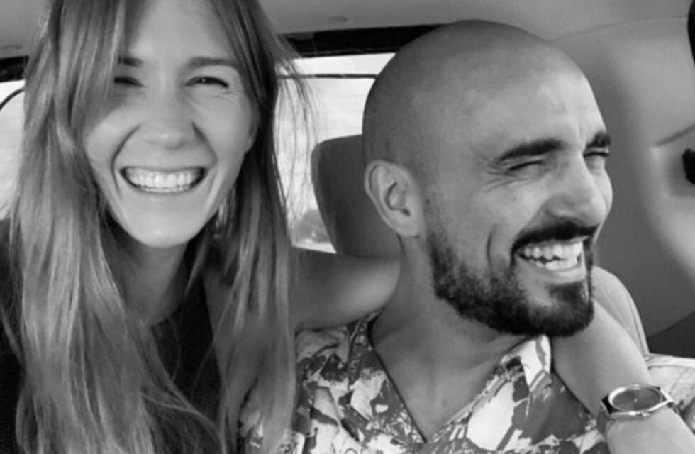 Nació Agustín, el hijo de Abel Pintos y Mora Calabrese