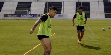 Talleres entrena de cara a Lanus\u002E