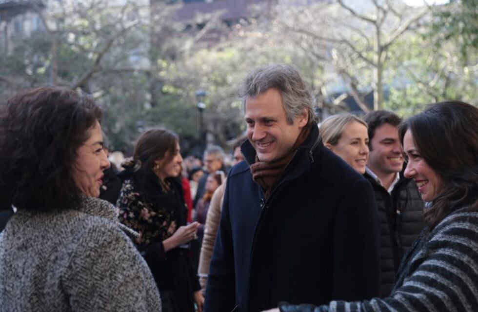 Felipe Miguel inauguró el Paseo de la Diversidad en la Plaza Roberto Arlt