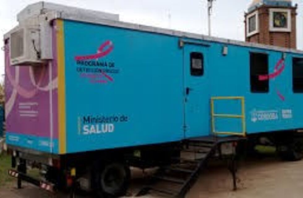 Mamógrafo móvil en Santa Rosa
