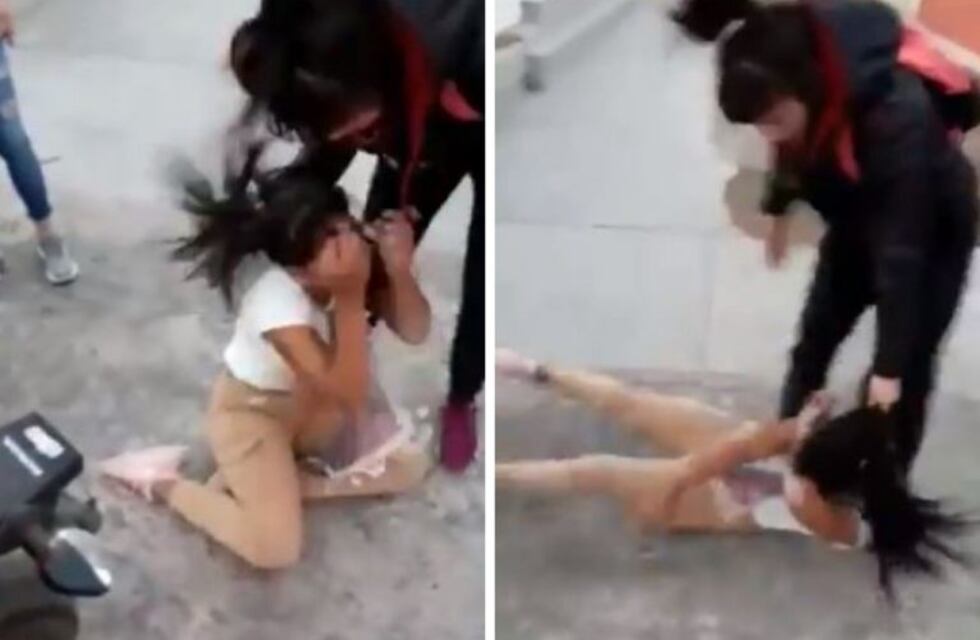 Descubrió que su novio la engañaba y lo obligó a grabarla mientras le pegaba a la amante