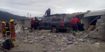 Trágico accidente en el asentamiento Virgen de Urkupiña, Salta