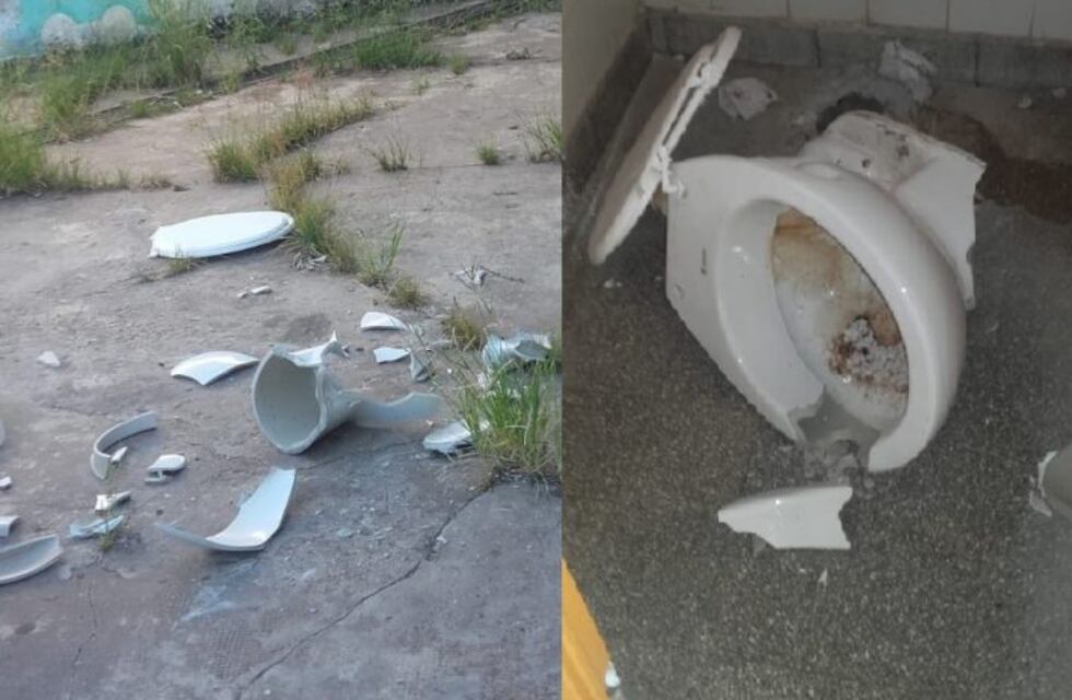 Destrozos y robos continuos en la EES nº 29 del barrio Güiraldes