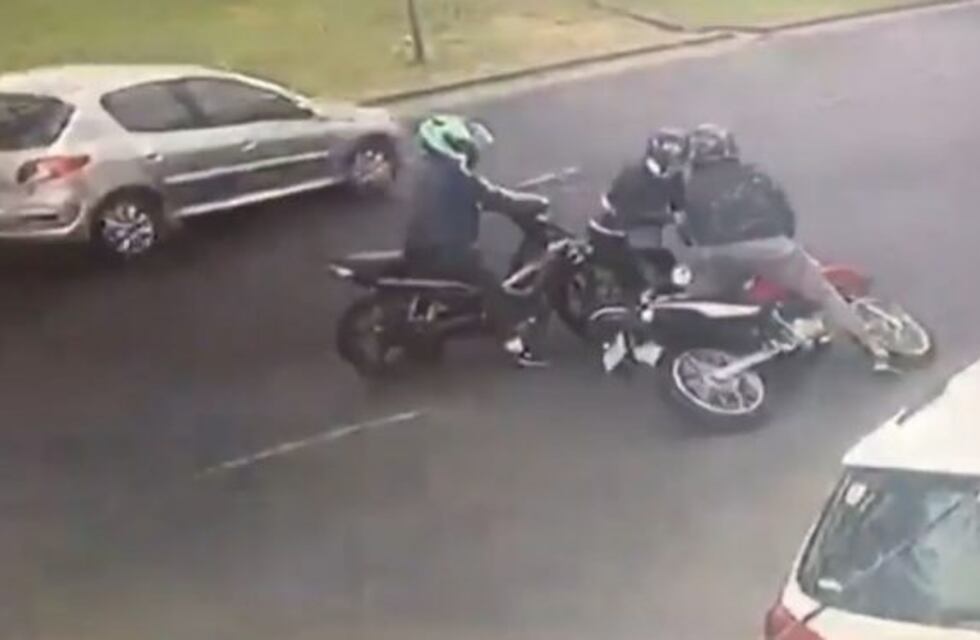 Saenz Peña: violento ataque de motochorros a una mujer