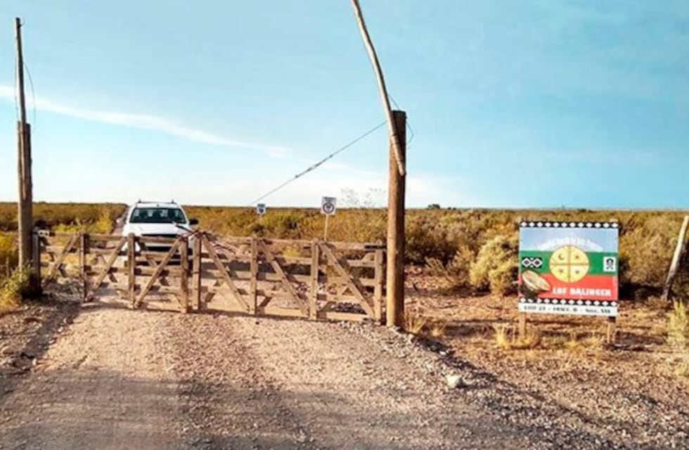 Desalojaron puesteros que hacían un corte a empresas petroleras en Casa de Piedra