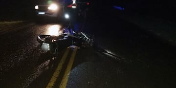 Alberdi: falleció un adolescente tras despistar con su motocicleta