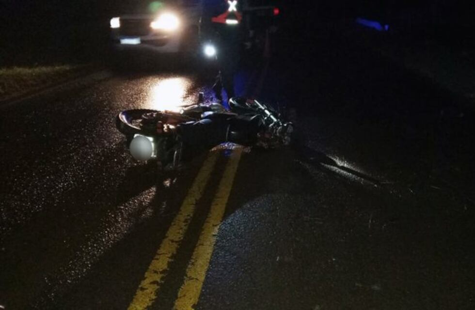 Alberdi: falleció un adolescente tras despistar con su motocicleta