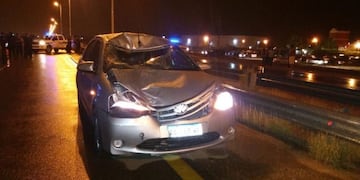 Murió el hombre que había sido atropellado en la ruta 38