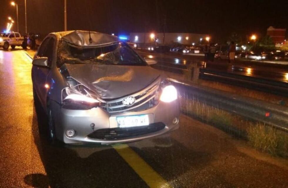 Murió el hombre que había sido atropellado en la ruta 38