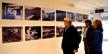 muestra “Historias Escritas con Carbón