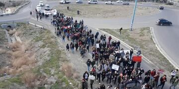 Reclamo de estudiantes por el TEG
