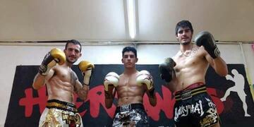 Kick-boxing en Ushuaia