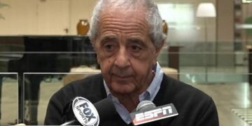 Rodolfo D'Onofrio en conferencia de prensa\u002E