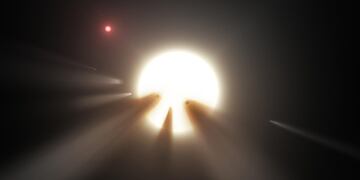 La estrella devoradora de planetas descubierta por los científicos cordobeses\u002E