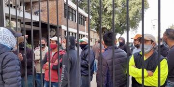 Trabajadores del Hipódromo de Palermo\u002E (web)