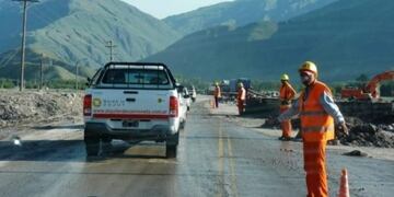 trabajos en rutas de Jujuy