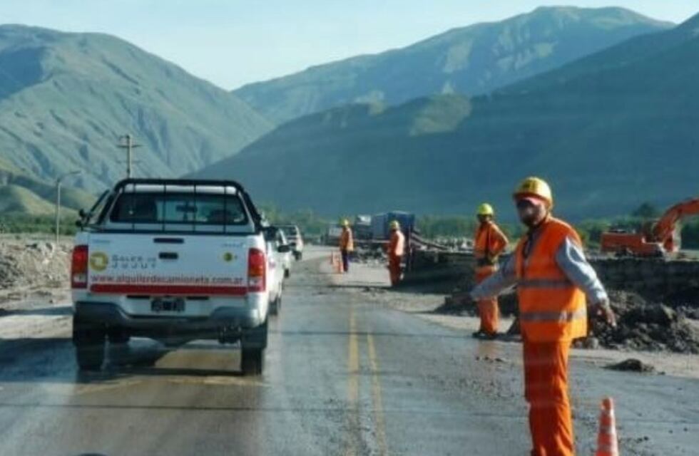 Rutas jujeñas están transitables, pero recomiendan circular con precaución