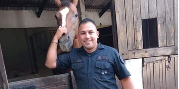 El policías asesinado, Juan Pablo Roldán\u002E