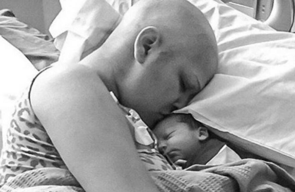 A pesar de la quimioterapia, una mujer dio a luz a un bebé sano