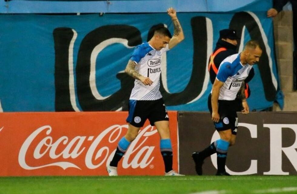 Belgrano: Noir entrenó junto al plantel y podría jugar ante Platense
