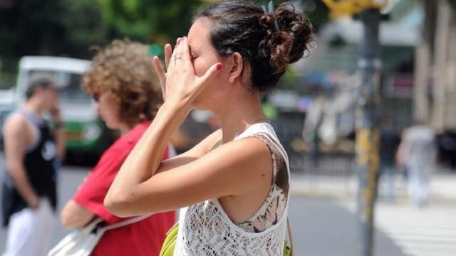 El calor no para en Rosario.