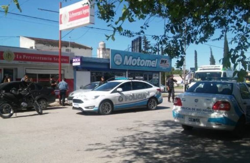 Un policía de Viedma impidió un robo en una agencia de seguros