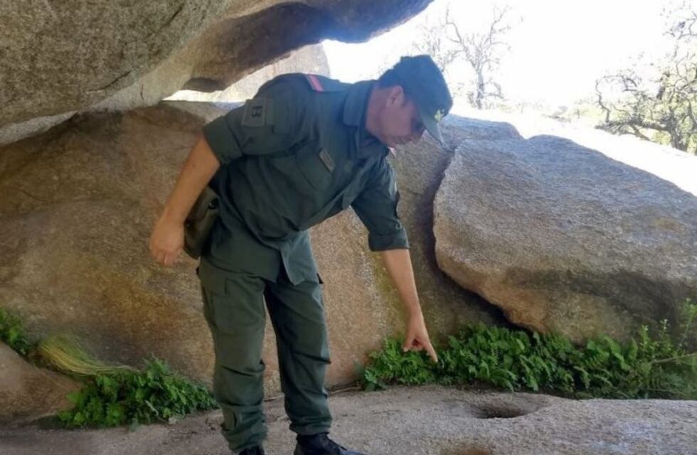Gendarmeria encontró material arqueológico perteneciente al período tardío
