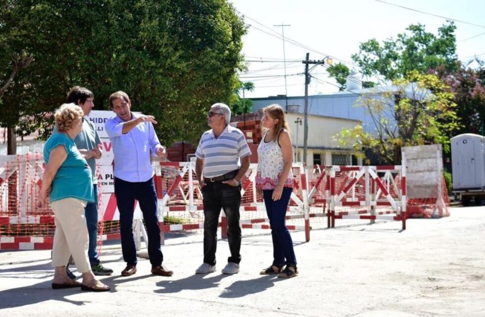 Garro: "Vamos a exigir las obras que faltan para nuestra ciudad"
