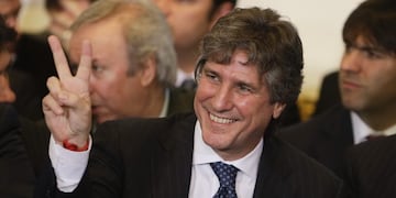Amado Boudou cumple prisión domiciliaria. (Foto de archivo: AP/Victor R. Caivano)