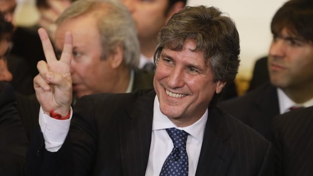 Amado Boudou cumple prisión domiciliaria. (Foto de archivo: AP/Victor R. Caivano)