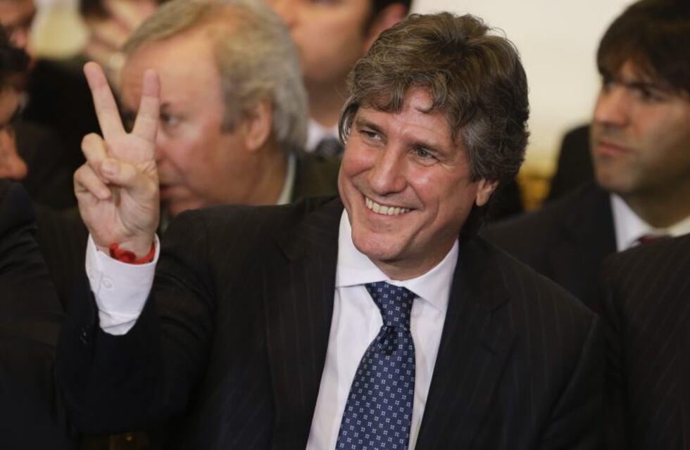 Un pericia concluyó que Amado Boudou tiene millones de pesos que no puede justificar
