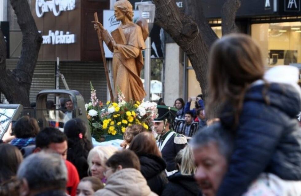 Mendoza veneró a su Santo Patrono Santiago