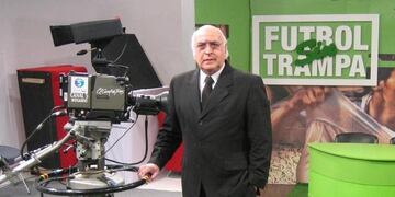 Luis Alberto Yorlano, un histórico del periodismo deportivo en Rosario, tenía su programa semanal en Canal 5\u002E (Archivo)