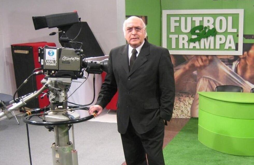 Murió el periodista rosarino Luis Alberto Yorlano