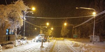 El Sosneado nevado