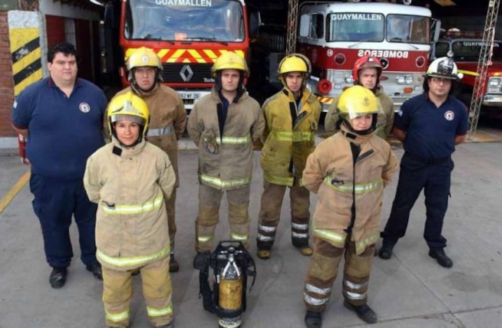 Los bomberos de Guaymallén celebran 50 años