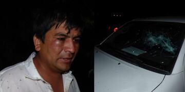 Ataque al candidato a intendente de La Merced, Javier Wayar (Web)